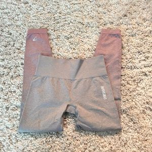 Gym shark leggings